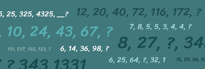 numerical series in aptitude tests